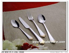 stainless cutlery 