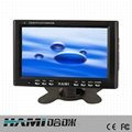 7 inch Car PC LCD Monitor  1