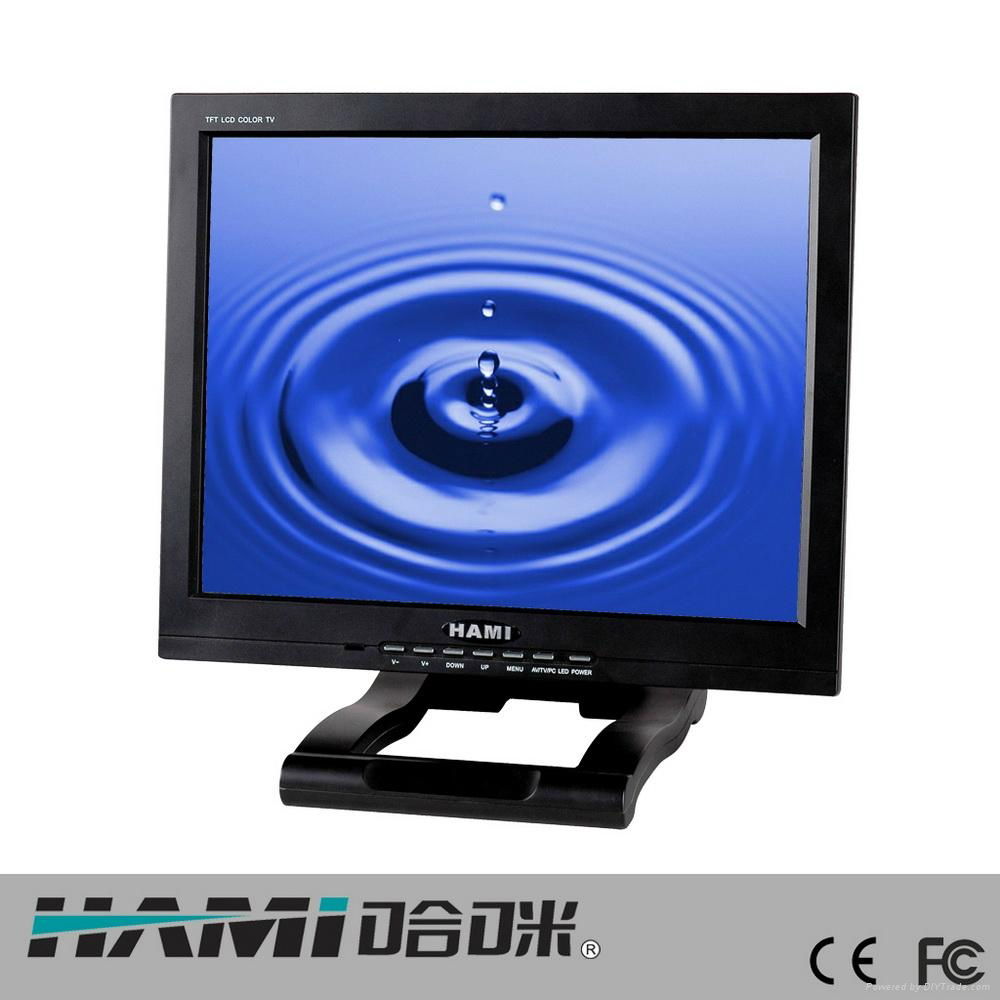 15-inch 4:3 CCTV LCD Monitor 