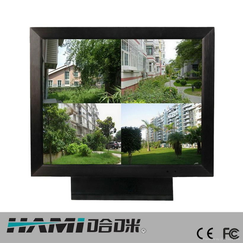 17 inch CCTV LCD Monitor with Metal Case