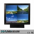 19-inch Metal CCTV LCD Monitor with Built-in VGA/BNC Input 1
