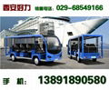 西安H-11 電動觀光車 陝西11座電瓶遊覽車 4