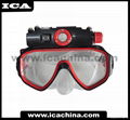 15M Waterproof Sports Mini DV, Underwater Digital Camera Mask 3