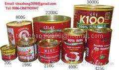 Canned Tomato Paste