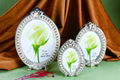 photo frame(silver plated,zinc alloy