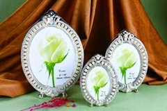 photo frame(silver plated,zinc alloy,roll frame)