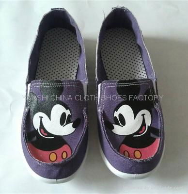 cheap girl's canvas shoes 5