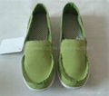 cheap lady's  canvas shoes 5