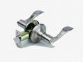 Tubular Lever Lockset-Square Drive Spindle