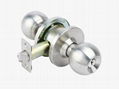 Commercial Cylindrical Knob Lockset