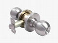 Commercial Cylindrical Knob Lockset 4