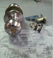 Economical Cylindrical Knob  Lock with Wafer keys 3