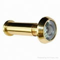 Solid Brass Door Viewer 1