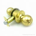 ANSI Grade 3 Cylindrical Knob Lock 1