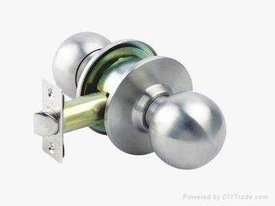 ANSI Grade 3 Cylindrical Knob Lock 2