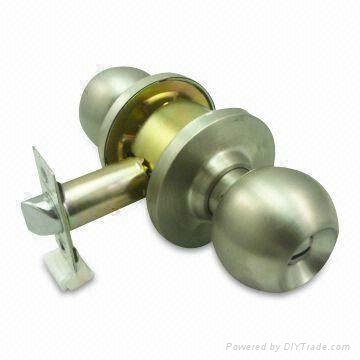 ANSI Grade 3 Cylindrical Knob Lock 3