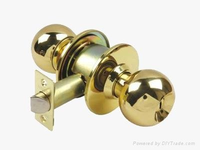 ANSI Grade 3 Cylindrical Knob Lock 4