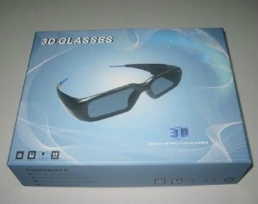 Activ shutter 3d glasses for PC &Projector 5