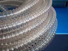 flexible pu duct hose