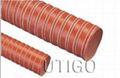 High temperature resistant silicone duct 1