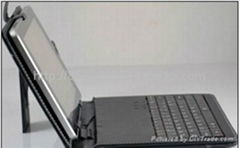 9.7寸USB鍵盤皮套適合高仿IPAD1：1的平板電腦PAD