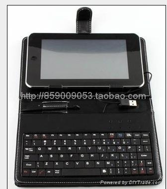 9.7 inch USB keyboard covers suitable for high copy IPAD1:1 PAD tablet computer 2
