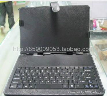 9.7 inch USB keyboard covers suitable for high copy IPAD1:1 PAD tablet computer 4