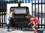 9.7 inch USB keyboard covers suitable for high copy IPAD1:1 PAD tablet computer 5