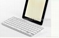 Apple IPAD bluetooth keyboard white wireless 78 key dry cell life 3