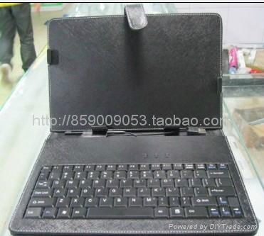 7 "USB keyboard covers for MID EPAD tablet computer 5