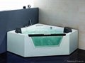 computerized whirlpool massage bathtub for two persons with CE ETL certificate