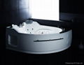 computerized whirlpool massage bathtub for two persons with CE ETL certificate 2