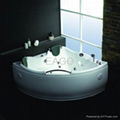 computerized whirlpool massage bathtub for two persons with CE ETL certificate 3