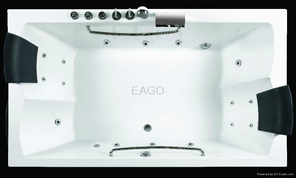 computerized whirlpool massage bathtub for two persons with CE ETL certificate 4