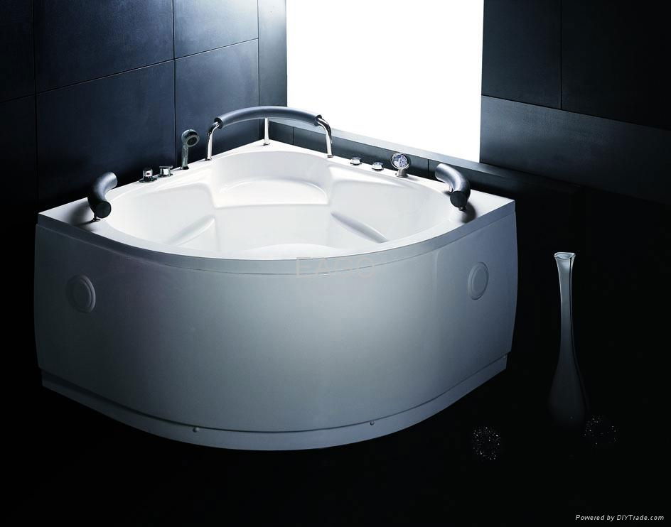 computerized whirlpool massage bathtub for two persons with CE ETL certificate 5
