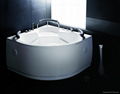 computerized whirlpool massage bathtub for two persons with CE ETL certificate 5