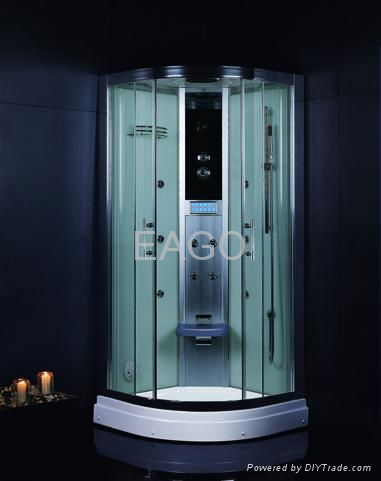 computerised steam shower room for two persons 3