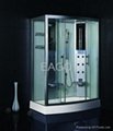 computerised steam shower room for two persons 4