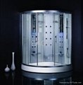 computerised steam shower room for two persons 5