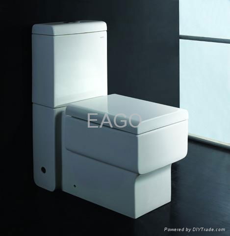 separate water closet with soft-closing seatcover 2