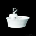 countertop washbasin ceramic washbasin, bathroom sink, lavotary