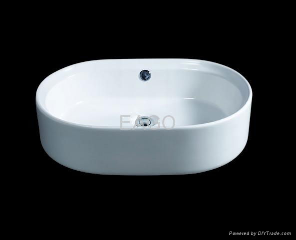 countertop washbasin ceramic washbasin, bathroom sink, lavotary 4