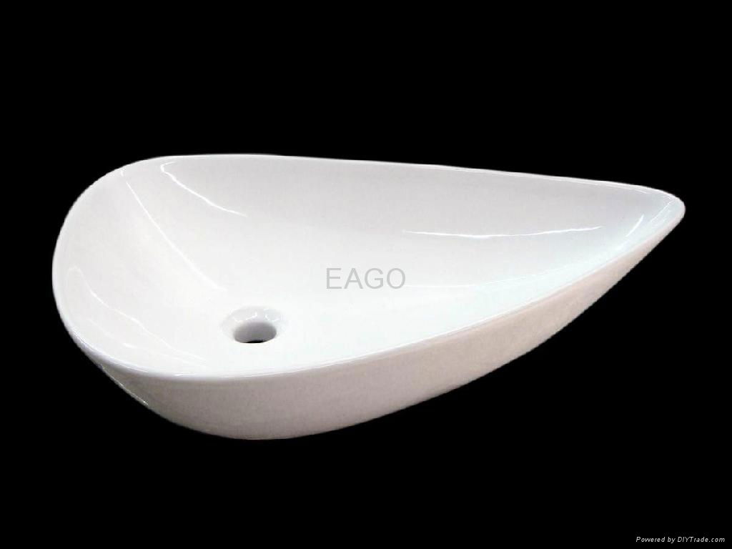 countertop washbasin ceramic washbasin, bathroom sink, lavotary 5