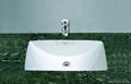 ceramic washbasin lavotary sinks