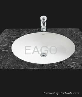 ceramic washbasin lavotary sinks untercounter basin EAGO 2