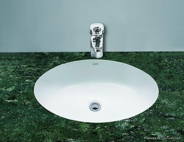 ceramic washbasin lavotary sinks untercounter basin EAGO 3
