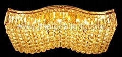 crystal ceiling lamp