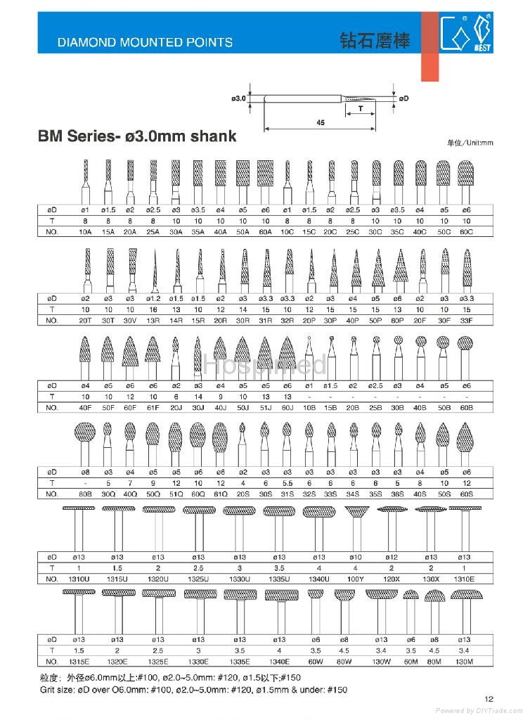 Diamond Bur 4