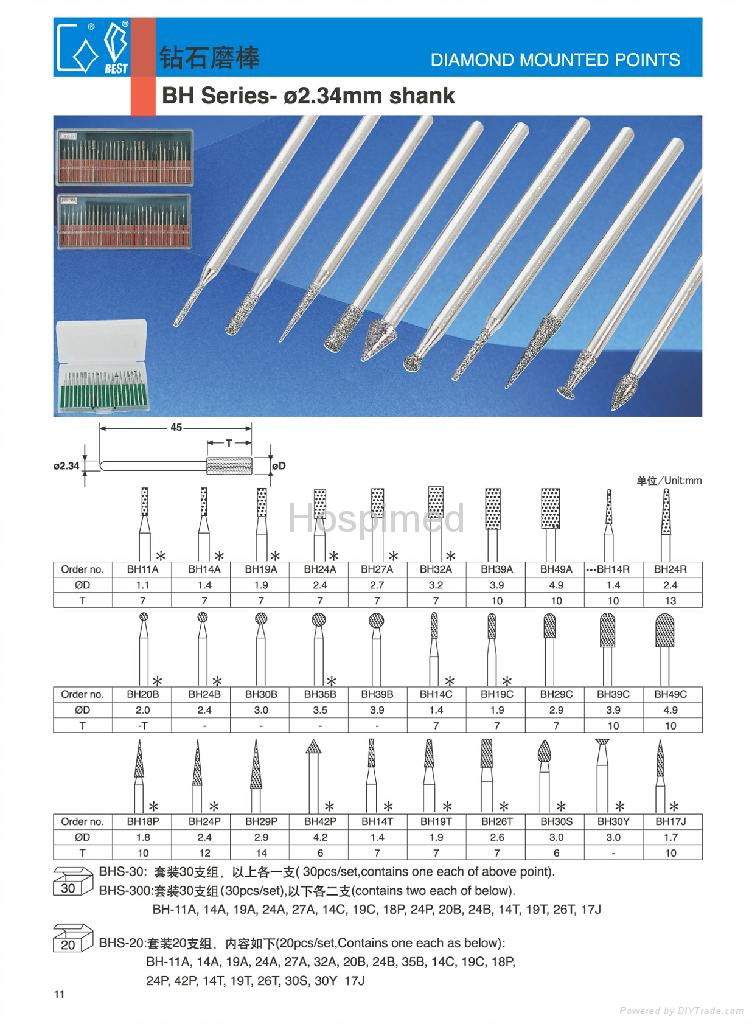 Diamond Bur 5