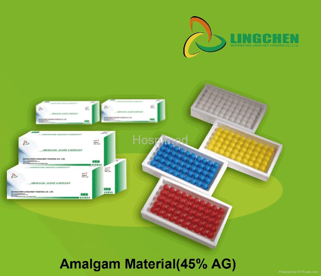 Dental Amalgam Capsule (China Manufacturer) Personal Care Appliance